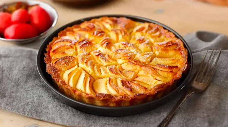 Clafoutis Express à la Pomme