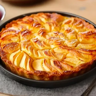 Clafoutis Express aux Pommes Savoureux
