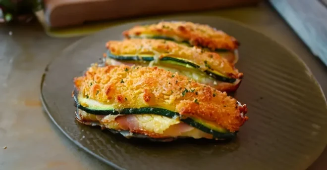 Cordon bleu de courgette