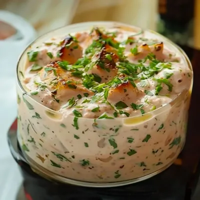 Crème au Thon Apéritive Facile et Délicieuse