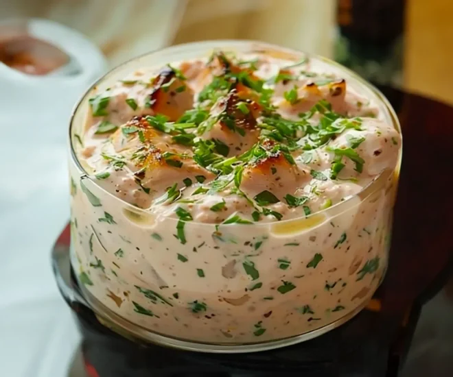 Crème au Thon Apéritive