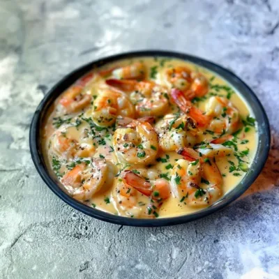 Crevettes à l’Ail et Lait de Coco : Recette Exotique