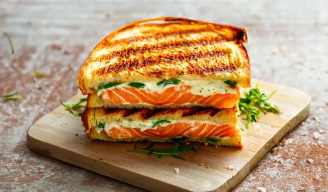 Croque-Monsieur au Saumon & Boursin : Une Recette Gourmande et Originale