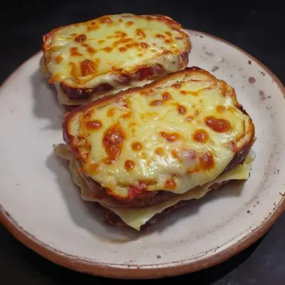 Croque-Monsieur Montagnard : Recette Réconfortante