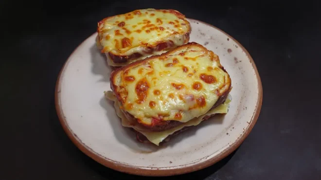 Croque-Monsieur Montagnard