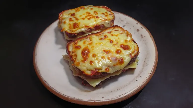 Croque-Monsieur Montagnard