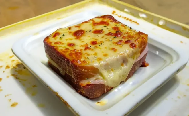 Croque Monsieur Montagnard : Délice fromager aux accents montagnards