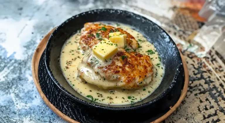 Escalope Savoyarde Sauce Reblochon : Un Plat Traditionnel et Réconfortant de la Savoie
