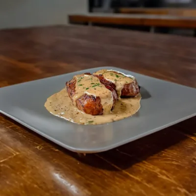 Filet Mignon Sauce Miel Moutarde Délicieux