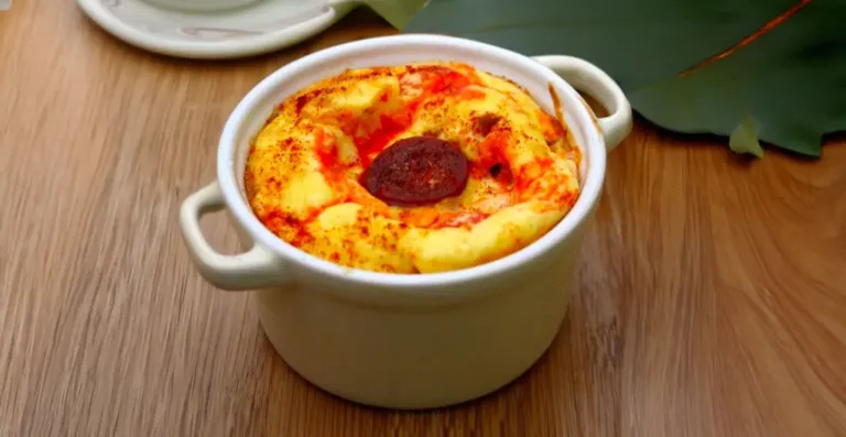 Flan aux Poivrons et Chorizo : Délice Ibérique aux Saveurs Ensoleillées