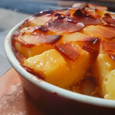 Flan aux Pommes : Un Dessert Doux et Réconfortant