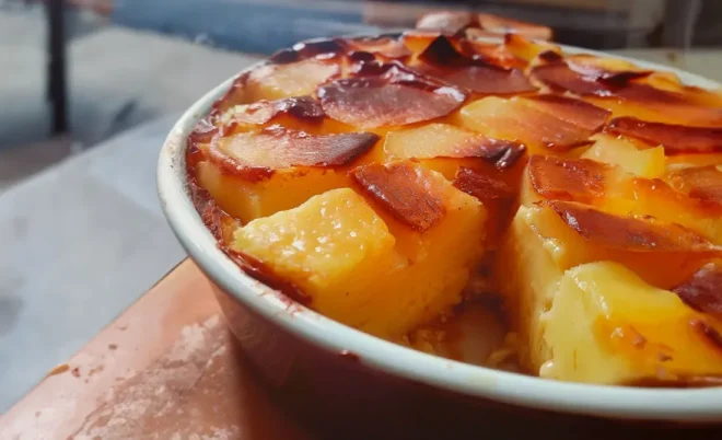 Flan aux Pommes : Un Dessert Doux et Réconfortant