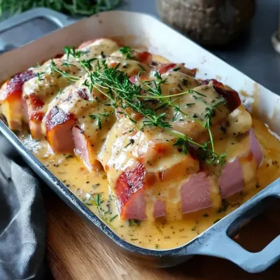 Jambon Blanc au Chablis : Élégance et Simplicité