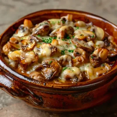 Joue de Bœuf Mijotée aux Champignons Savoureuse
