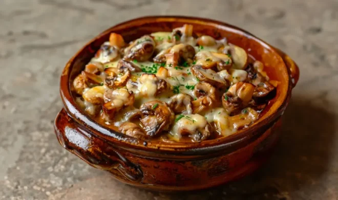 Joue de Bœuf Mijotée aux Champignons