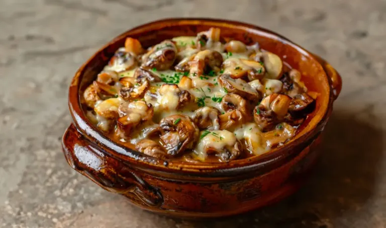 Joue de Bœuf Mijotée aux Champignons