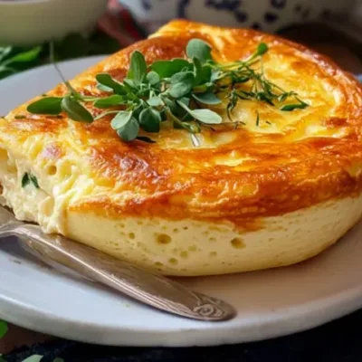 Omelette Soufflée de la Mère Poulard