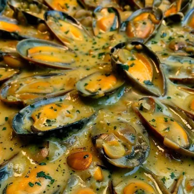 Mouclade Charentaise : Recette Savoureuse et Épicée