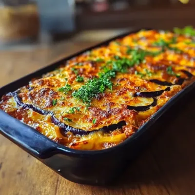 Moussaka d'Aubergines : Recette Méditerranéenne Savoureuse