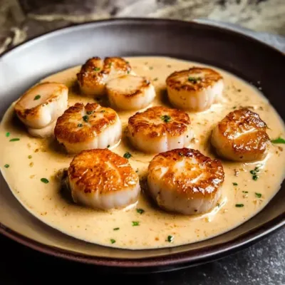 Noix de St-Jacques à la Crème : Recette Élégante