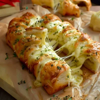 Pain à l'Ail au Fromage : Recette Facile et Gourmande