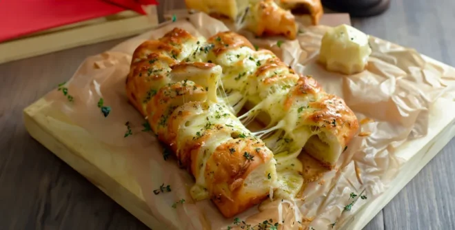 Pain à l’Ail au Fromage : La Recette Gourmande et Facile