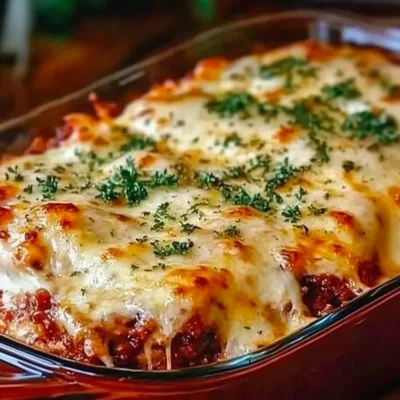 Pain de Viande Italien Gratiné au Parmesan