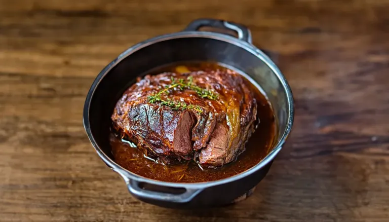Paleron de Bœuf Mijoté en Cocotte, Extra Moelleux