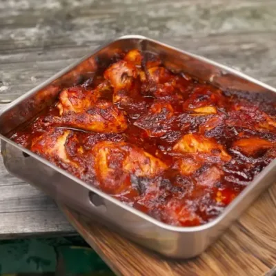 Pollo Enchilado : Saveurs Épicées du Mexique