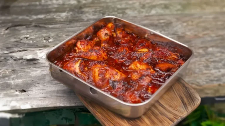 Pollo Enchilado : Saveurs Épicées du Mexique