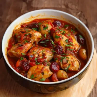Poulet Sauté au Chorizo : Recette Méditerranéenne