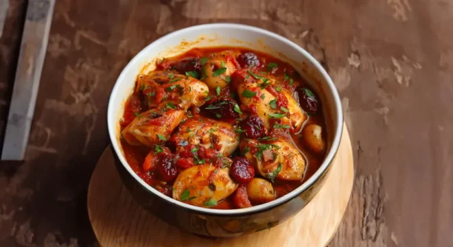 Poulet Sauté au Chorizo : Un Délice Méditerranéen