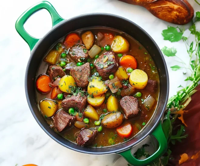Ragoût de boeuf aux légumes : la recette réconfortante à essayer