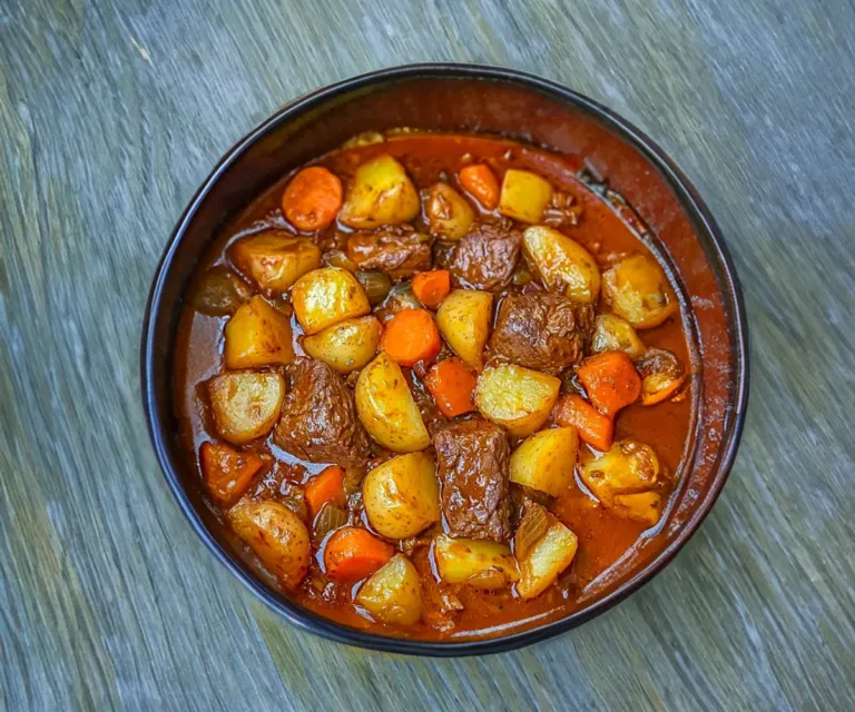 Ragoût de Bœuf Fondant aux Légumes Racines : Un Festin Réconfortant