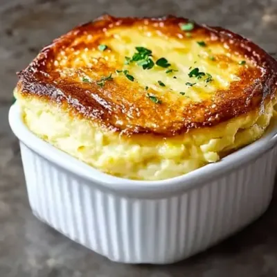 Soufflé de Pommes de Terre Léger et Moelleux