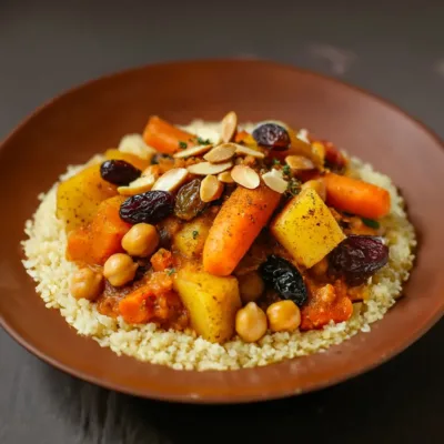 Tajine de légumes d’automne : saveurs réconfortantes