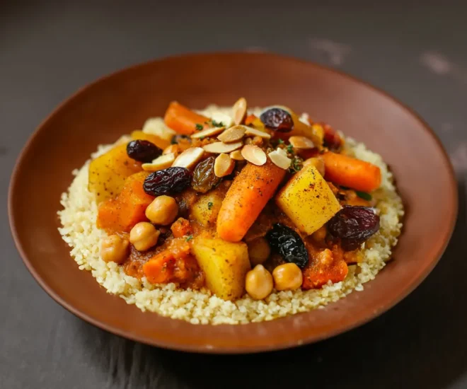 Tajine de légumes d’automne : Une explosion de couleurs et de saveurs