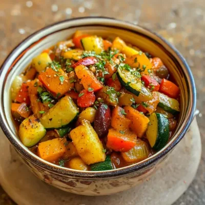 Tajine de Légumes : Saveurs Méditerranéennes