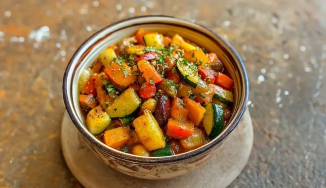 Tajine de Légumes : Une Explosion de Saveurs Méditerranéennes