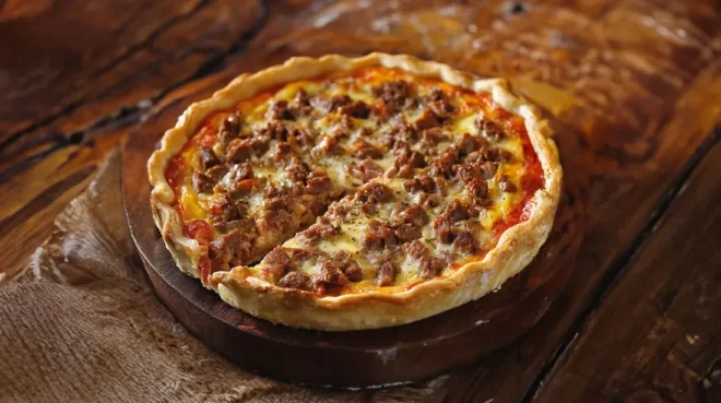 Tarte à la Viande Hachée