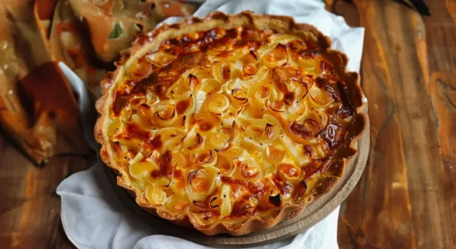 Tarte à l’Oignon Rapide : Recette Savoureuse et Astuces Pratiques