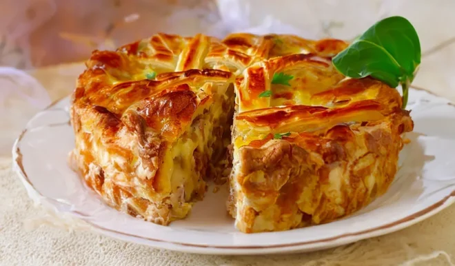 Tarte au Fromage à la Viande Hachée : Une Recette Réconfortante