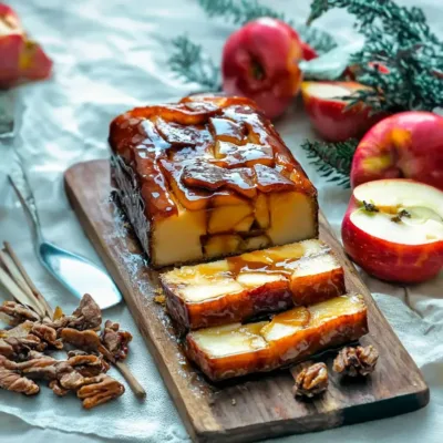 Terrine aux Pommes Caramélisées : Un Délice Fondant