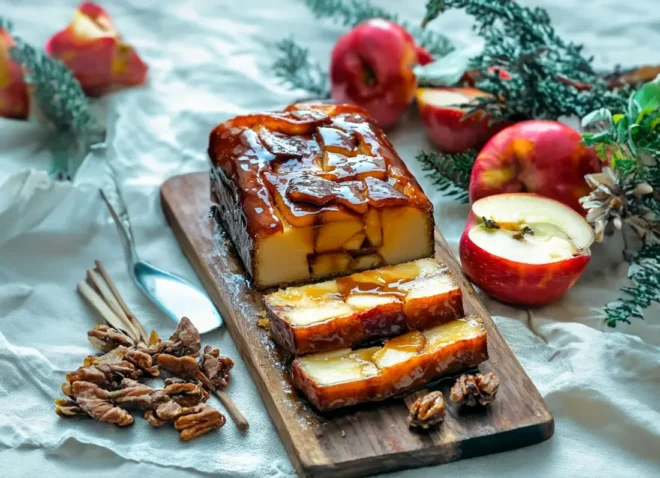Terrine aux Pommes Caramélisées : Un Délice Fondant