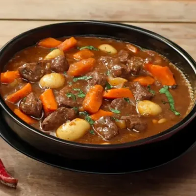 Bœuf Mode Comme Autrefois : Recette Traditionnelle