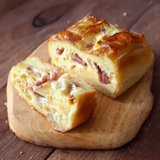 Cake Camembert Lardons : Un Délice Savoureux à Partager