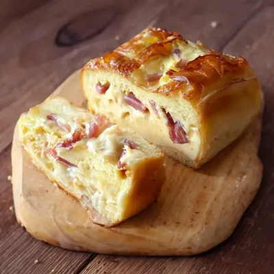 Cake Camembert Lardons : Un Délice à Partager