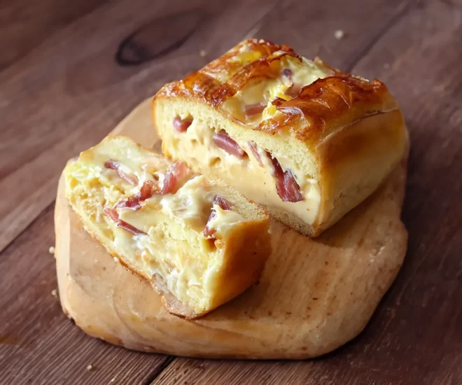 Cake Camembert Lardons : Un Délice Savoureux à Partager