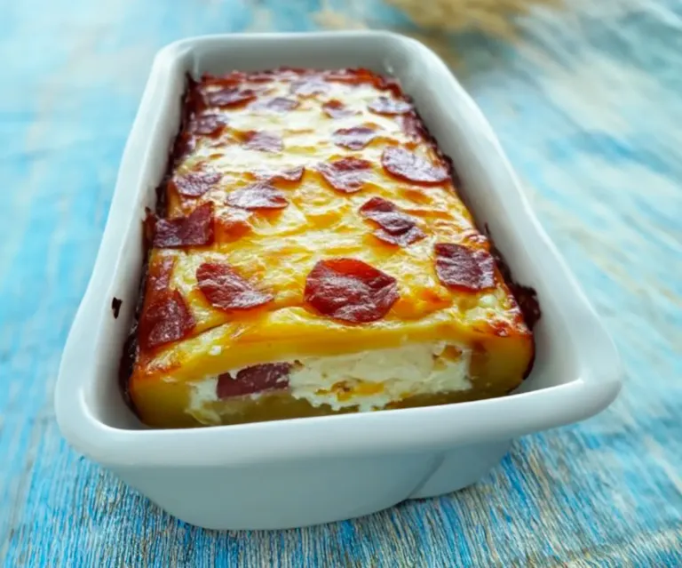 Cake Camembert Lardons : Un Délice Savoureux et Réconfortant