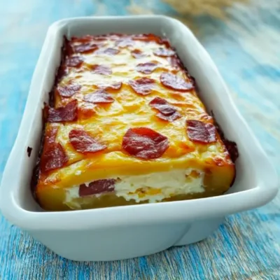 Cake Camembert Lardons : Un Délice Savoureux
